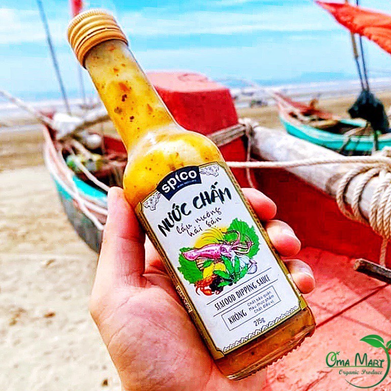 Sauces seafood spico 275g (seafood steamer, lấu, Grill)