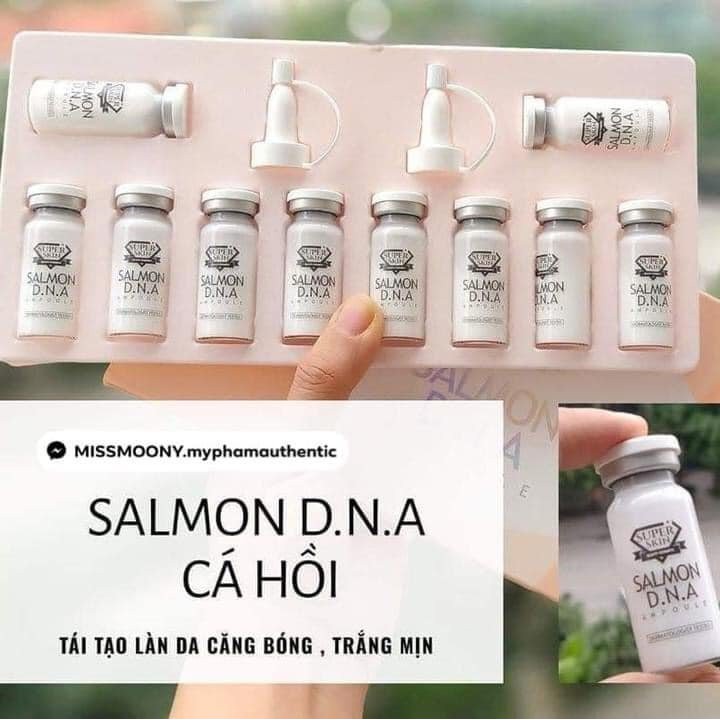 Tế Bào Gốc Cá Hồi Super Skin Salmon DNA