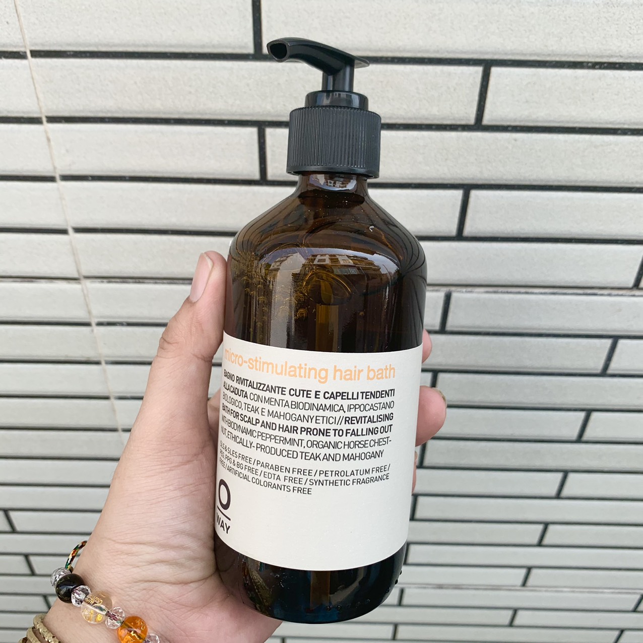 [HCM]Dầu gội chống rụng tóc OWAY Micro - Stimulating Hair Bath 240ml