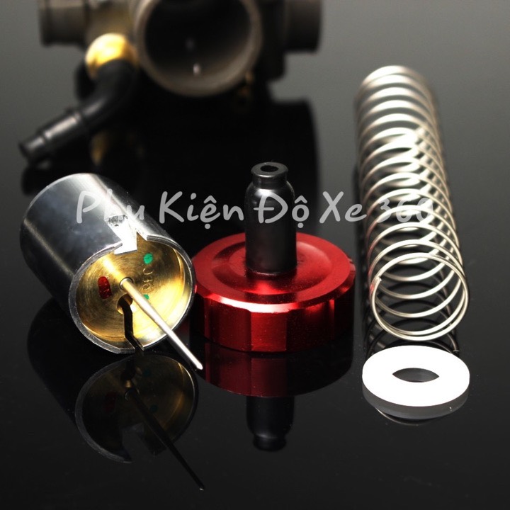 Bình xăng con bông mai đỏ HỌNG 28MM 30mm
