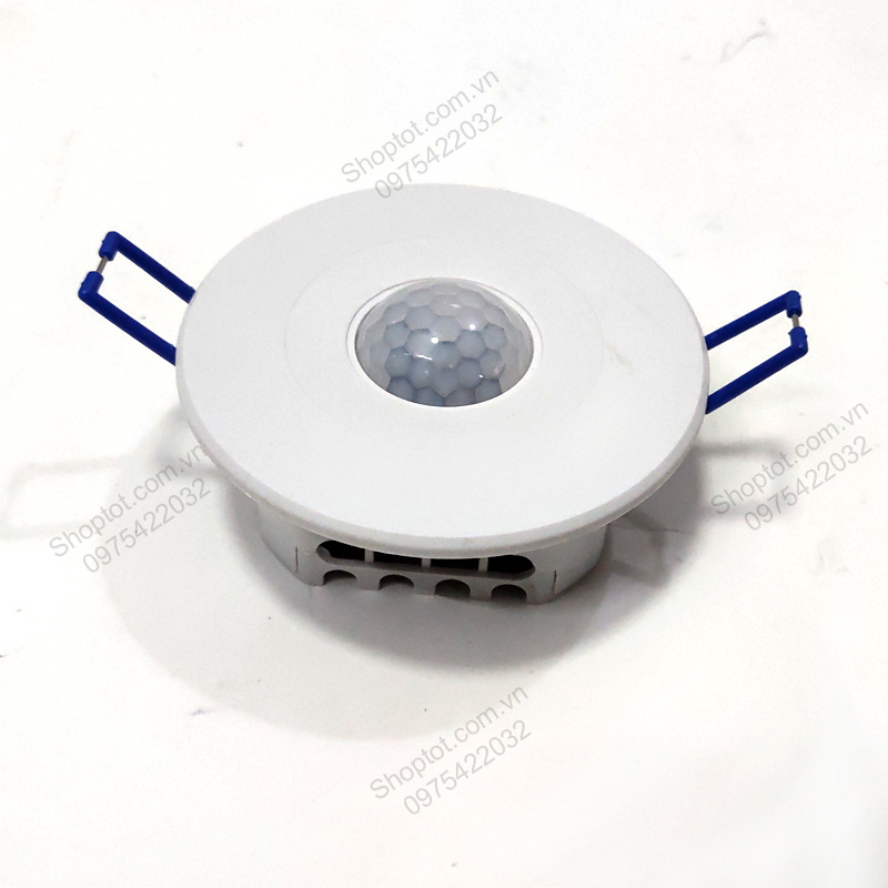 Công tắc cảm biến hồng ngoại 360 độ P095 loại âm trần D95