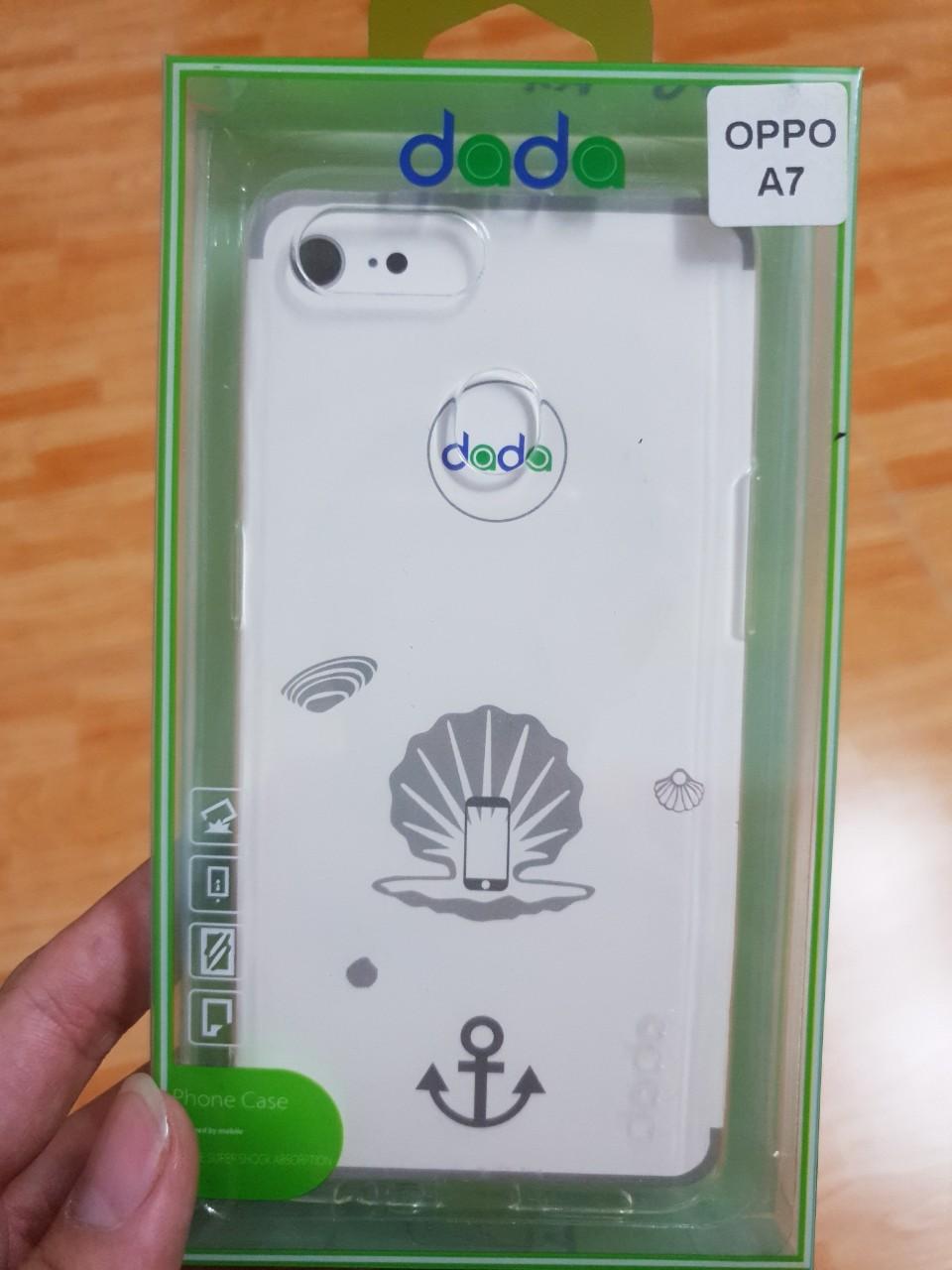 Ốp lưng dẻo trong suốt điện thoại Oppo A7
