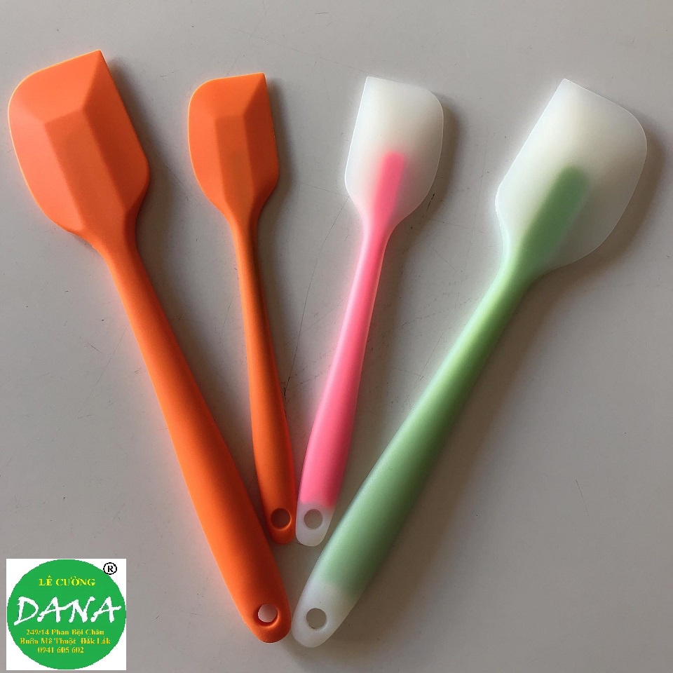 Phới silicon đúc  21cm - 28cm (màu ngẫu nhiên)