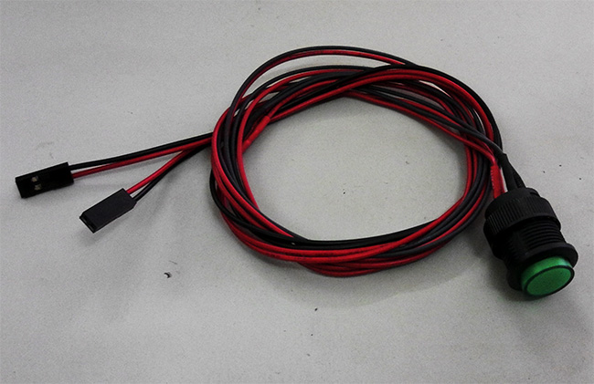 [HCM]NÚT NGUỒN POWER LED DÀI 80CM