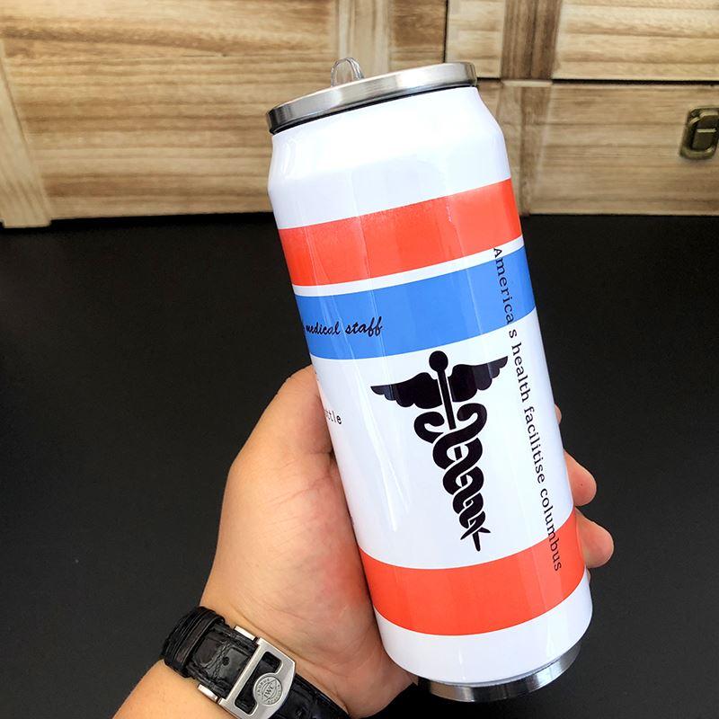 Bình Giữ Nhiệt Painkillers PUBG Size 500ml - Bình Nước PUBG