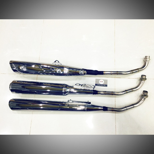 Combo Pô wave bụng bự fu neo dream - móc 4 Road (giá một cái)