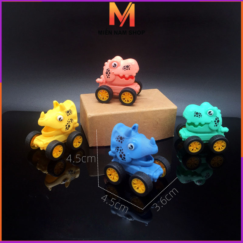 Xe Đồ Chơi Đầu Khủng Long Mini Động Cơ Dây Cót (Giao ngẫu nhiên)