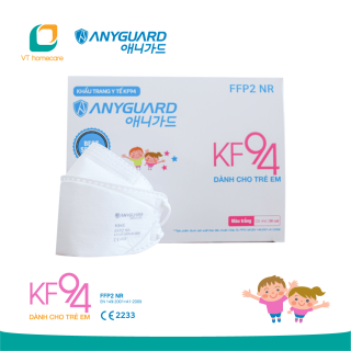 Khẩu trang y tế KF94 Trẻ em Anyguard - hộp 50 cái thumbnail