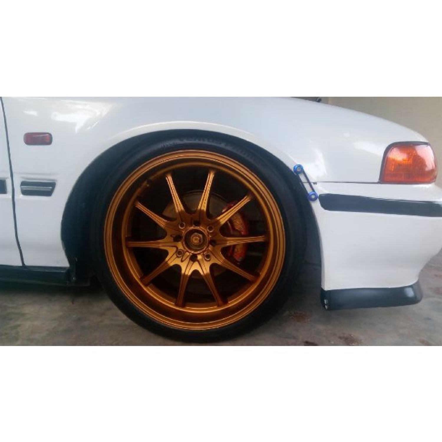 Sơn Samurai sơn xịt xe máy EP41* MÀU ĐỒNG