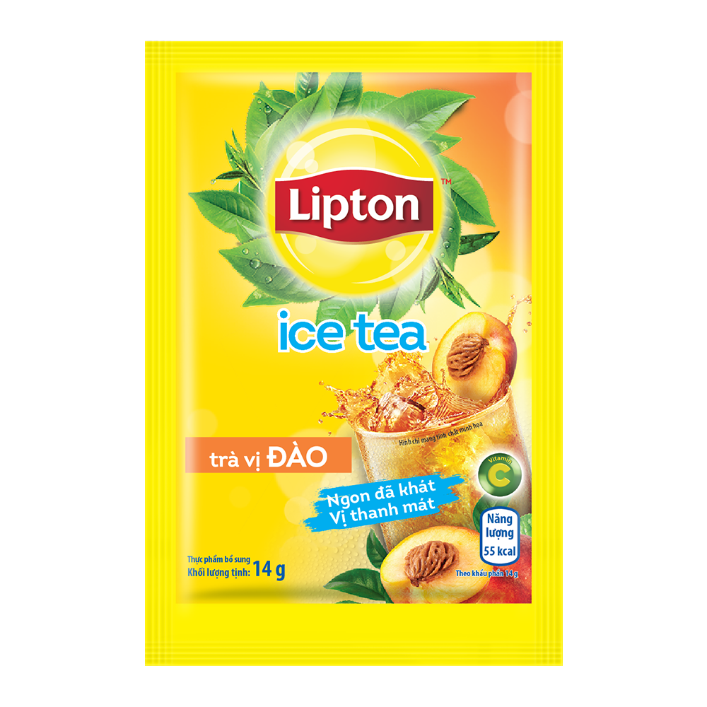 Trà Lipton Ice Tea hương đào