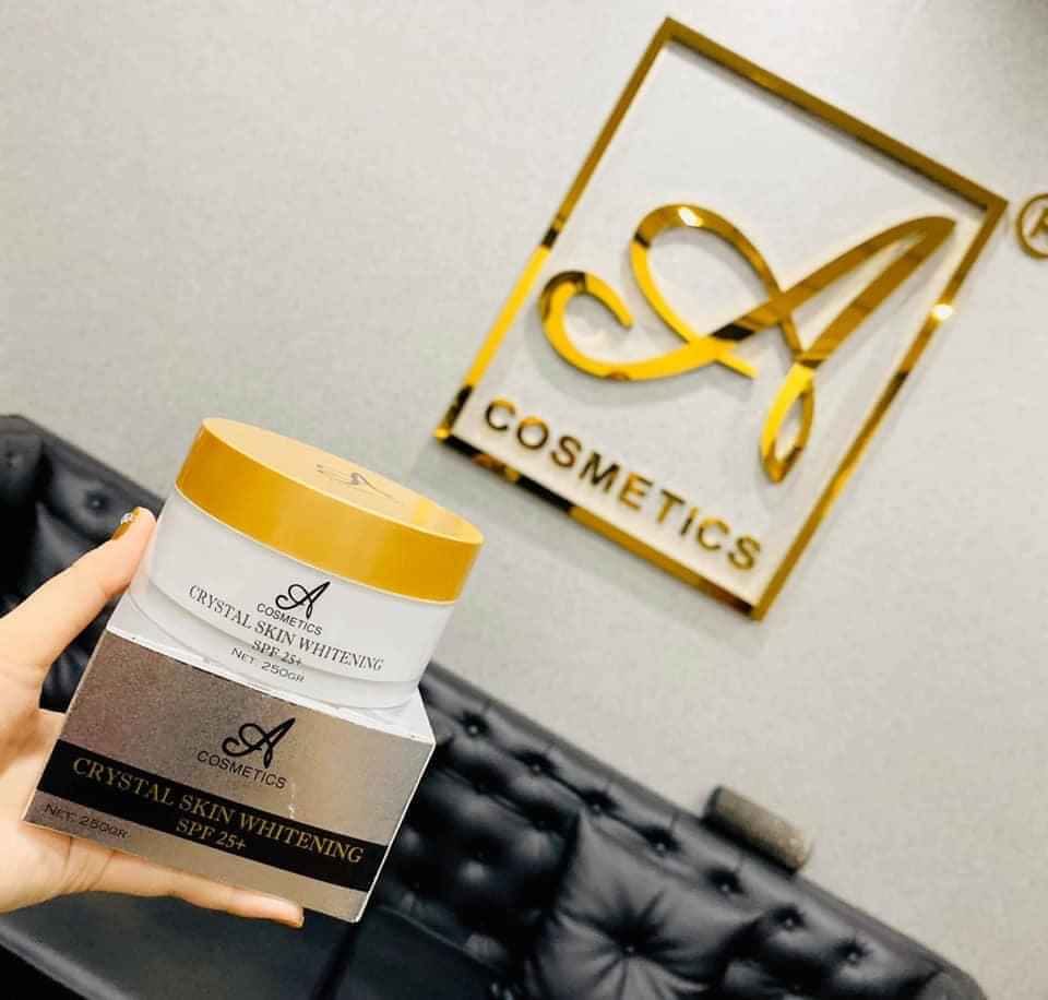Ủ trắng pha lê tinh thể nước