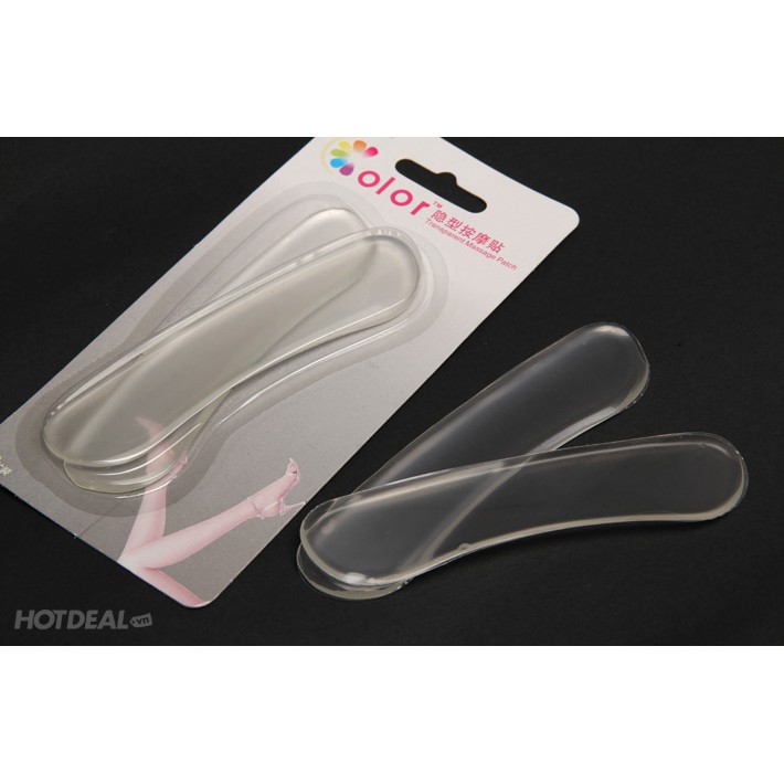 [Siêu Êm Chân] Set 2 miếng lót giày silicon chống đau gót chân - See Ever 20