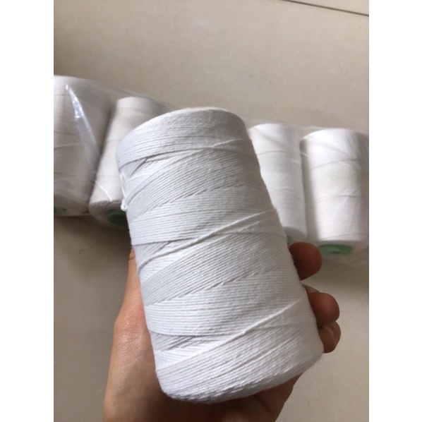 Set 3 cuộn chỉ khâu bao, chỉ xây, dây thả diều