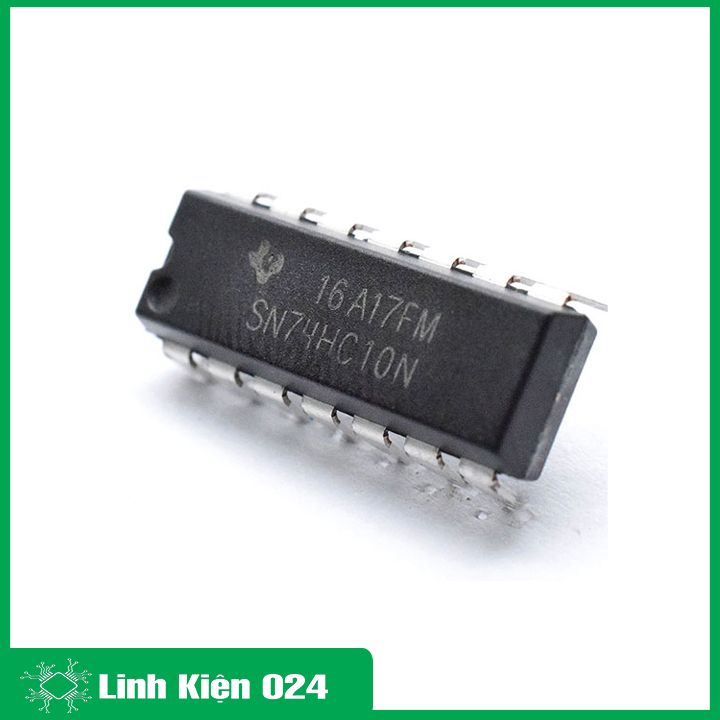 IC 74HC10 3-Input NAND DIP14
