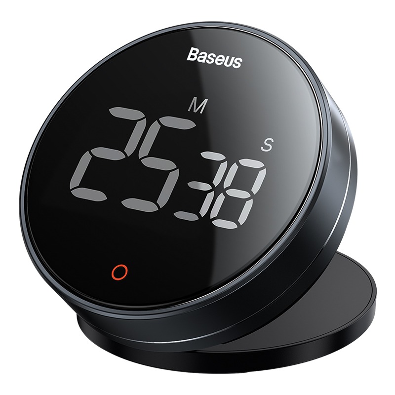 Đồng hồ hẹn giờ đếm ngược Baseus Heyo Rotation LED Countdown Timer