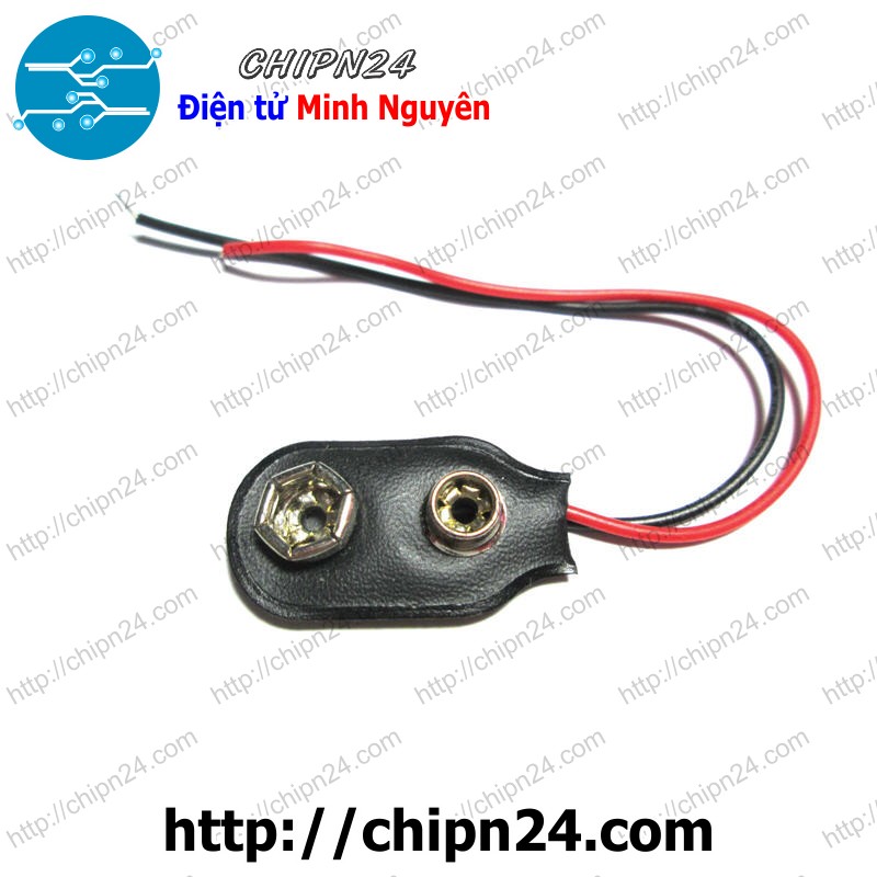 [3 sợi] (C92) Dây Đế pin 9V