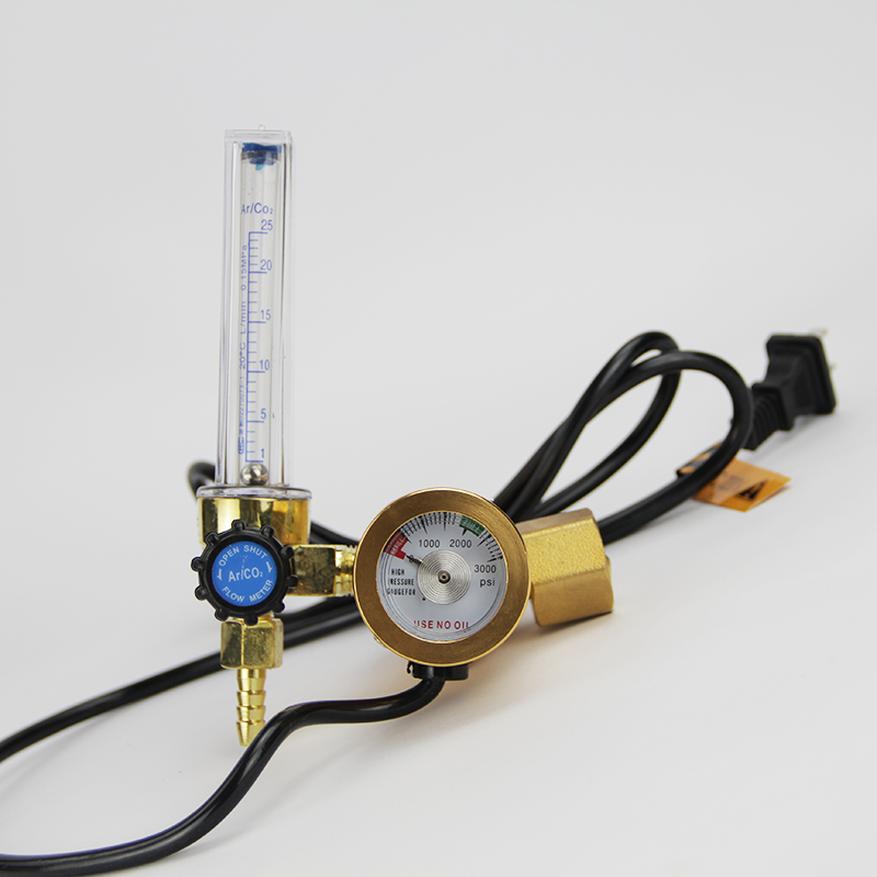 [ TIẾT KIỆM 30- 50 % KHÍ ] 36V -  Đồng Hồ CO2 Tiết Kiệm Khí Có Cột Đo GS2009 - 02