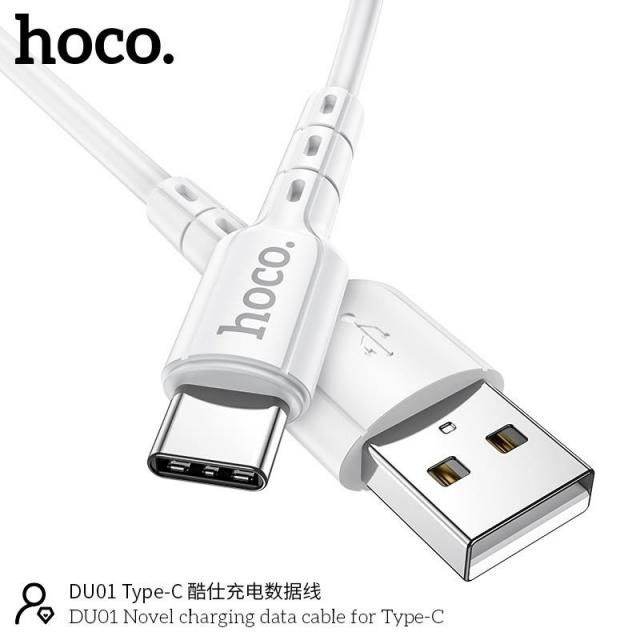 Cáp Type-C Hoco DU01