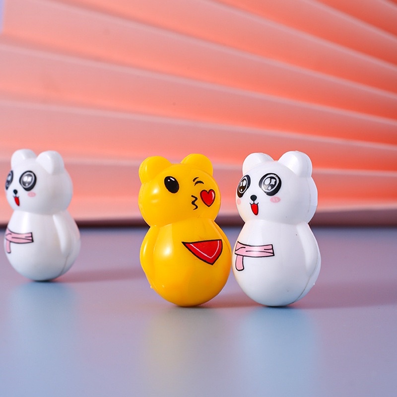 Lật đật squid game mini, đồ chơi lật đật mini cho bé cute dễ thương giá rẻ