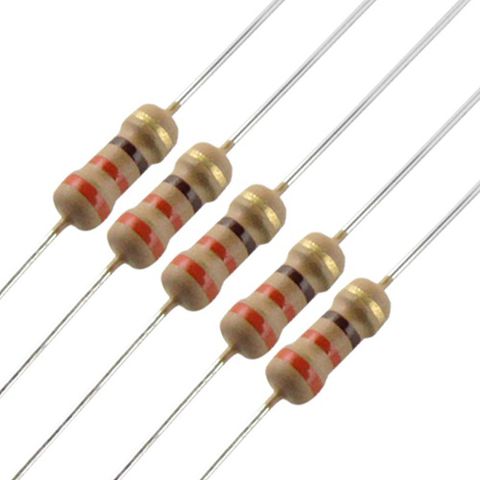 ĐIỆN TRỞ 5K6 1/4W ( GÓI 100 CON)