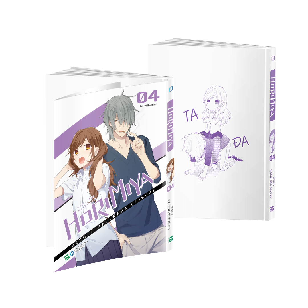 Sách - Horimiya - 4