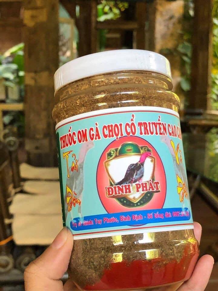 Om Bóp gà đá ĐInh phát