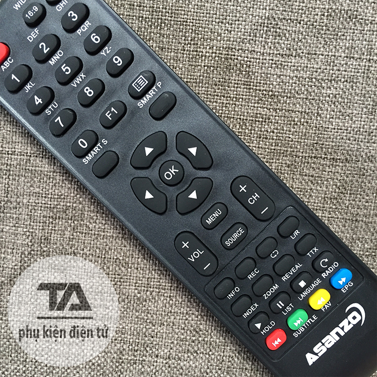 [FREESHIP 50K] REMOTE ĐIỀU KHIỂN TIVI ASANZO SMART
