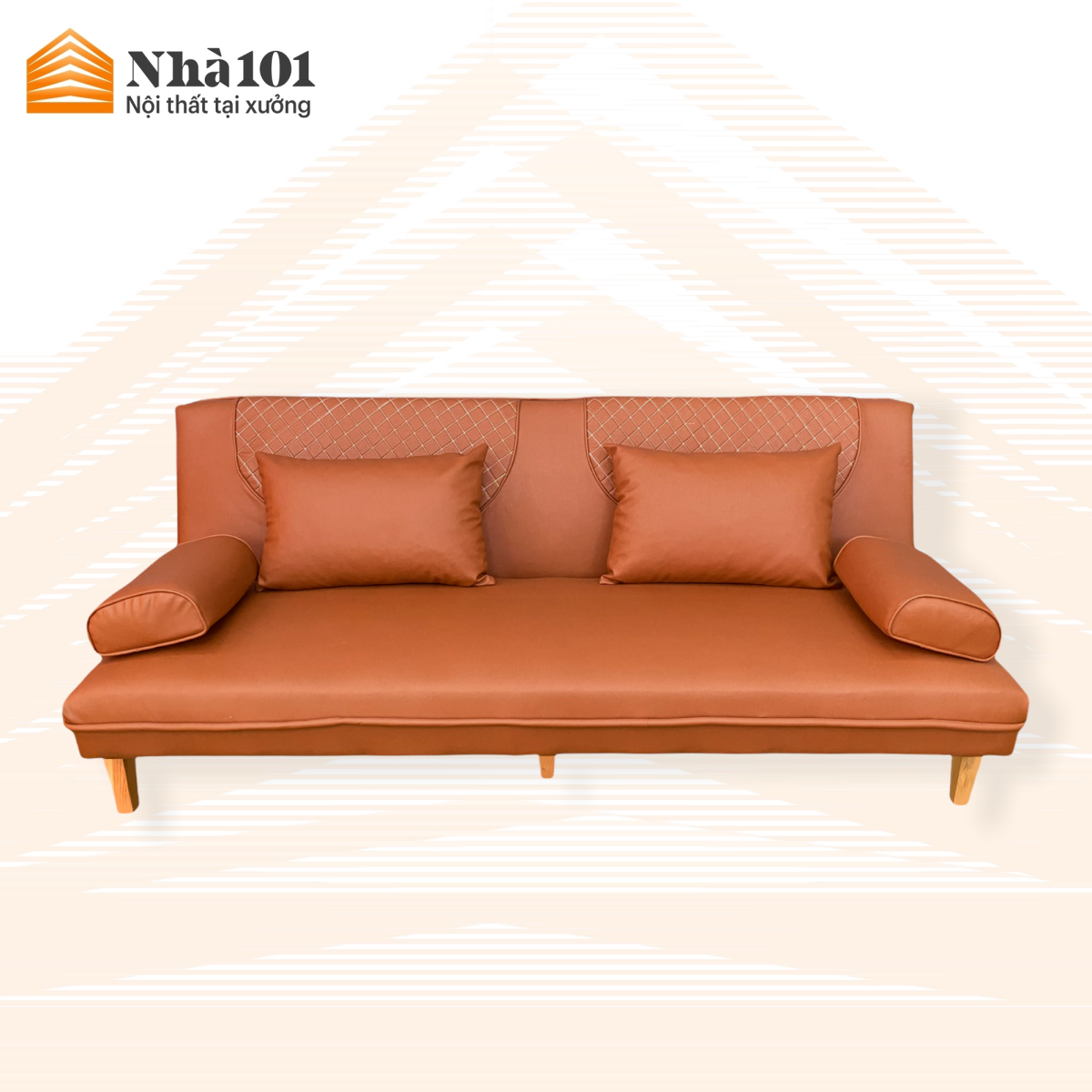 Sofa Bed (Sofa Giường) thông minh đa năng mã 2MX Nhà 101