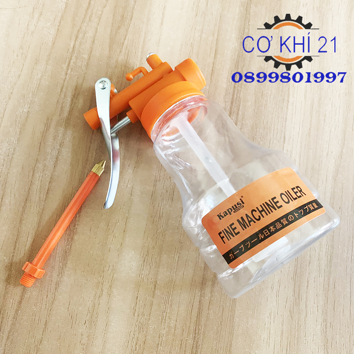 Bình bơm dầu nhớt ô tô xe máy