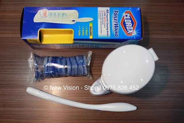 Cọ vệ sinh Clorox Toilet Wand