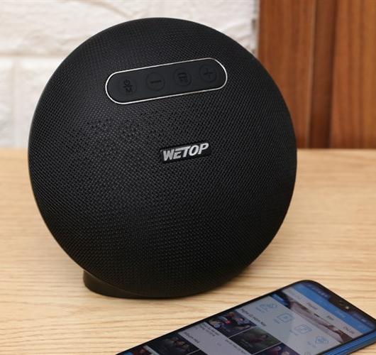 [HCM]Loa Bluetooth Wetop A3 Đen