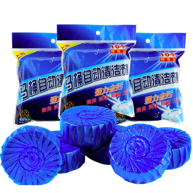 100 Viên Thả Bồn Cầu