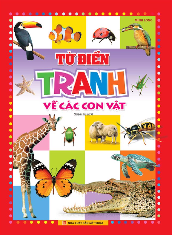Sách: từ điển tranh về con vật