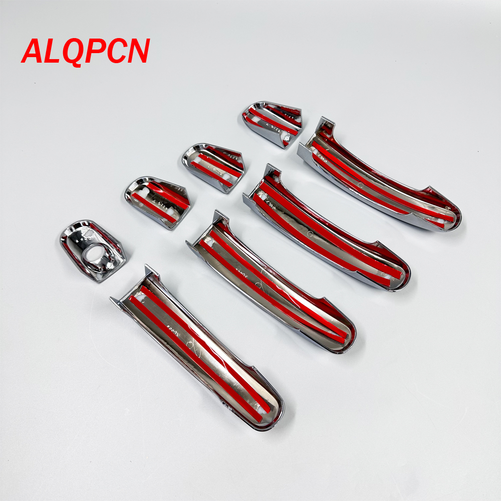 2012-2019 Ford Ranger Mazda Bt50 Outer Door Handle Chrome Cover Set Chrome Trim