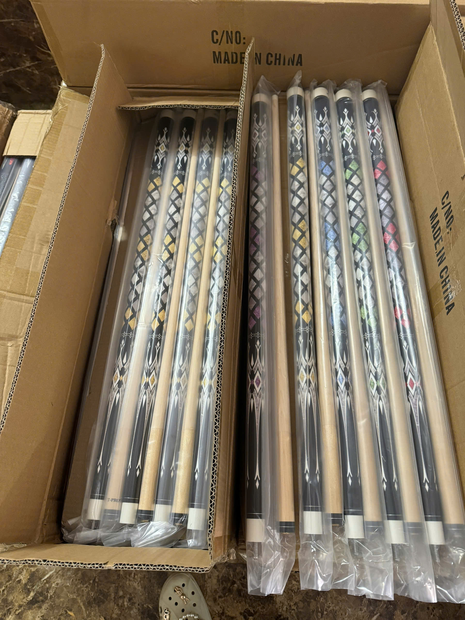 Cơ bida líp - phăng Đài Loan ( đầu 11.5mm)