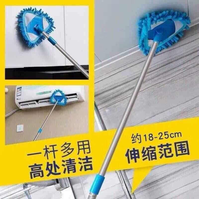 CHỔI LAU ĐA NĂNG HÌNH TAM GIÁC