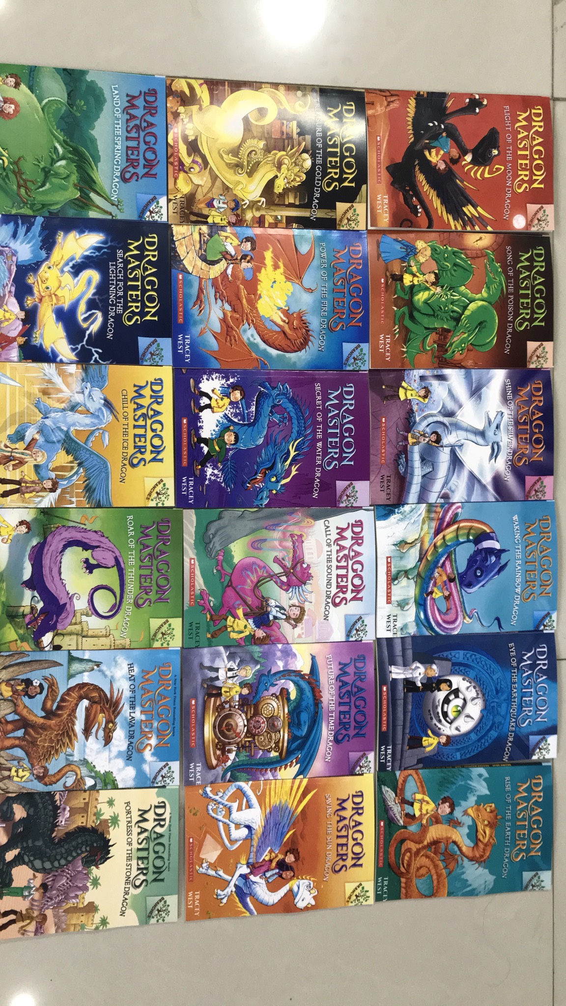 Dragon masters - truyện tiếng anh dành cho các bạn từ 6-8 tuổi