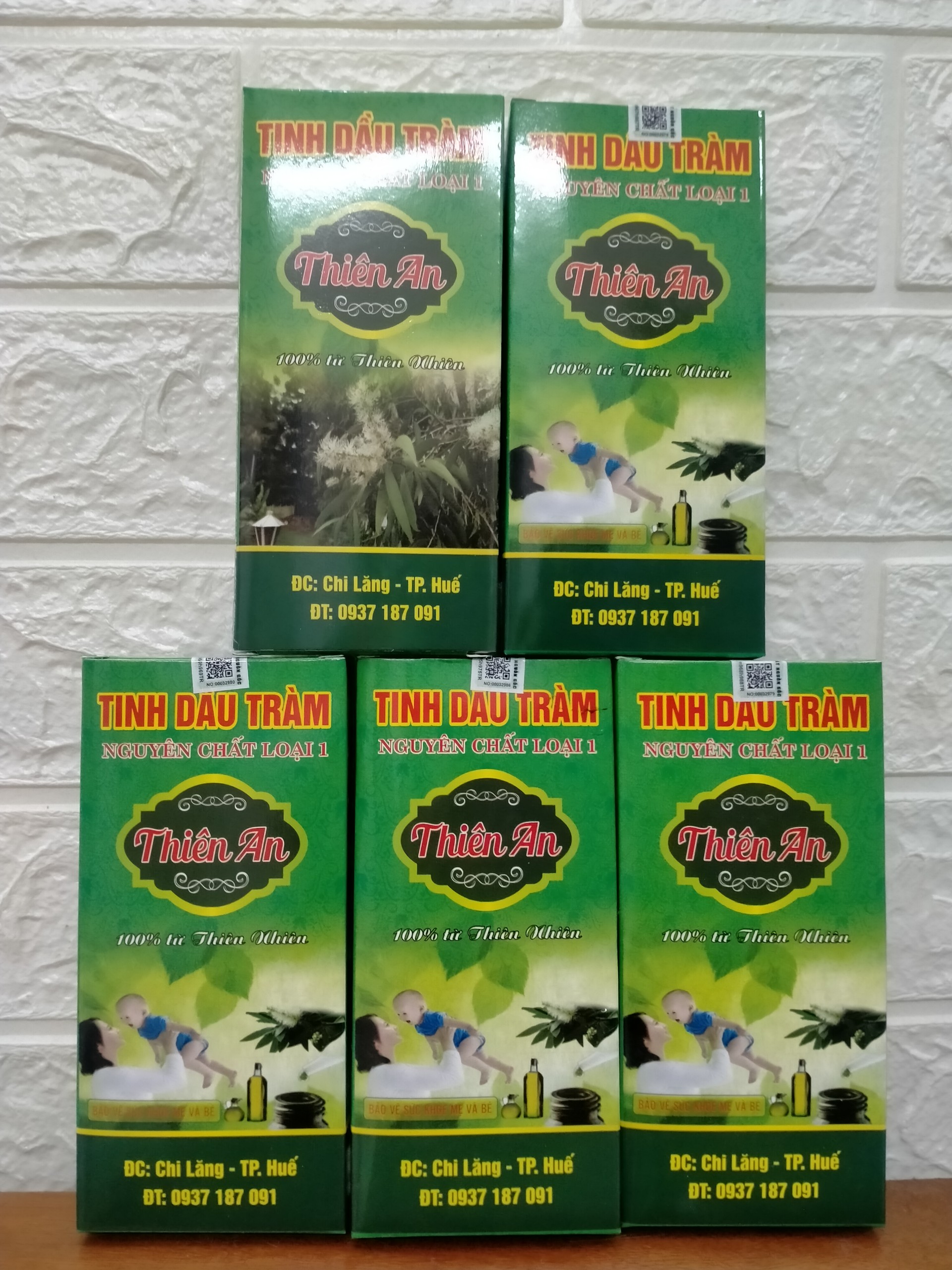 Tinh Dầu tràm Thiên An  ( ĐẶC SẢN HUẾ , 100ml nguyên chất loại 1 )
