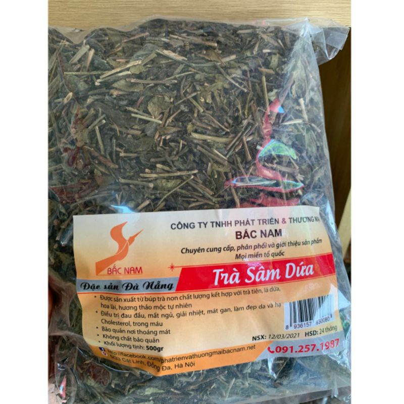 Túi] Trà Sâm dứa 500gr - Bắc Nam
