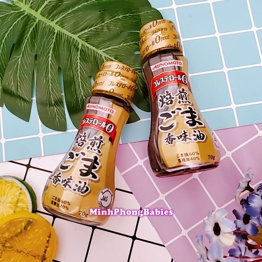 [HCM]Dầu mè Ajinomoto 70g