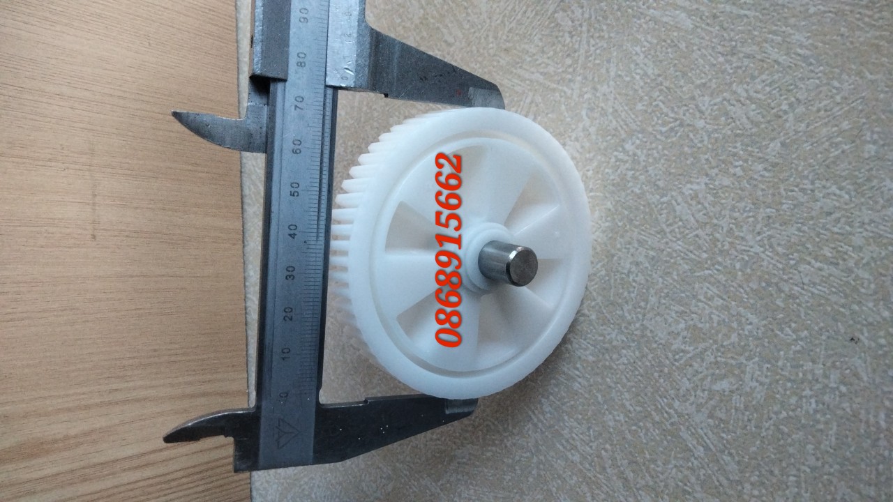 Trục bánh răng máy ép chậm Mishio MK61- phụ kiện máy ép chậm