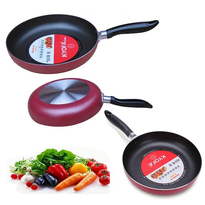 [HCM]Chảo KYOFA 28cm chống dính men cao cấp