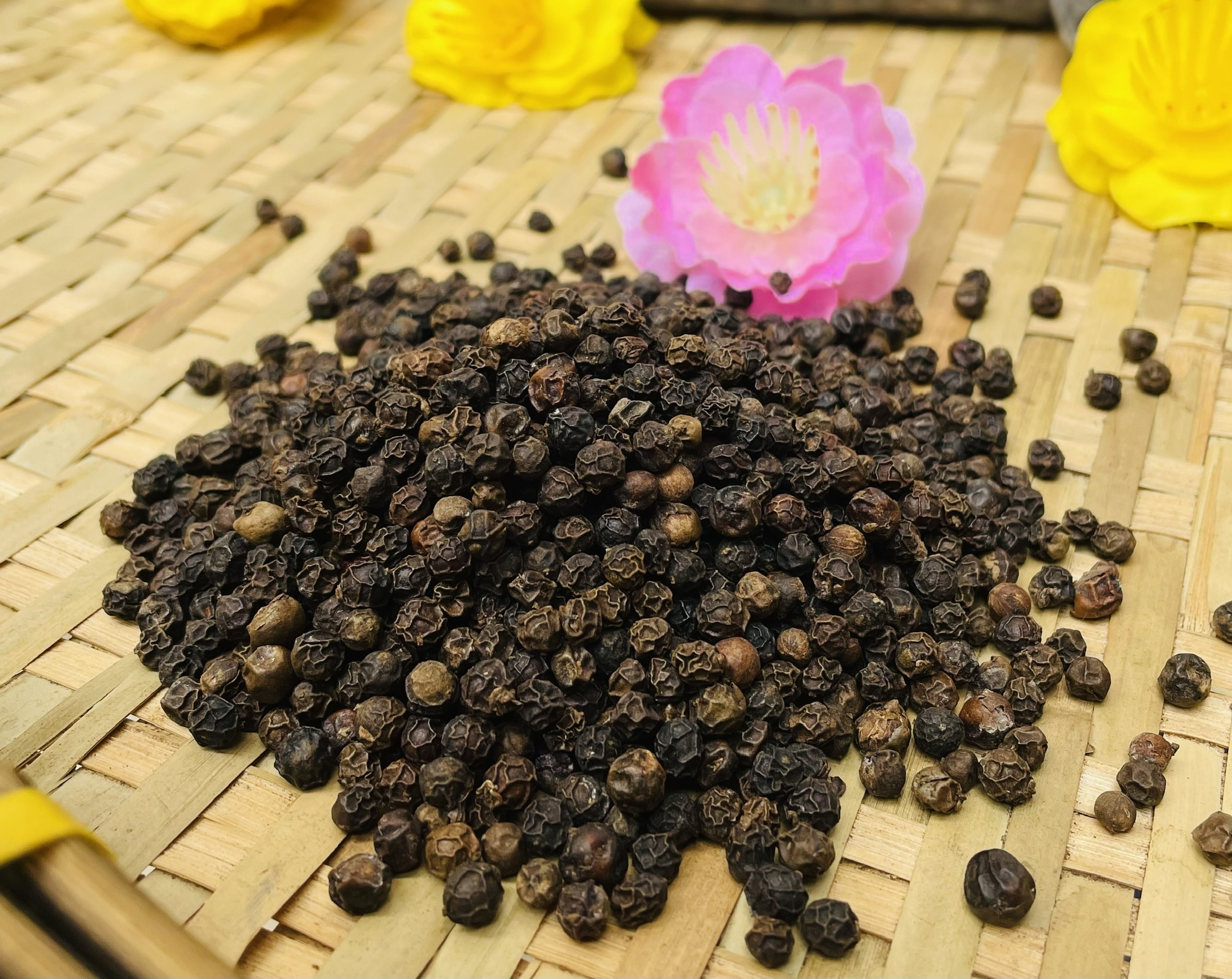 [Túi zip 500g] Hạt tiêu đen nguyên chất