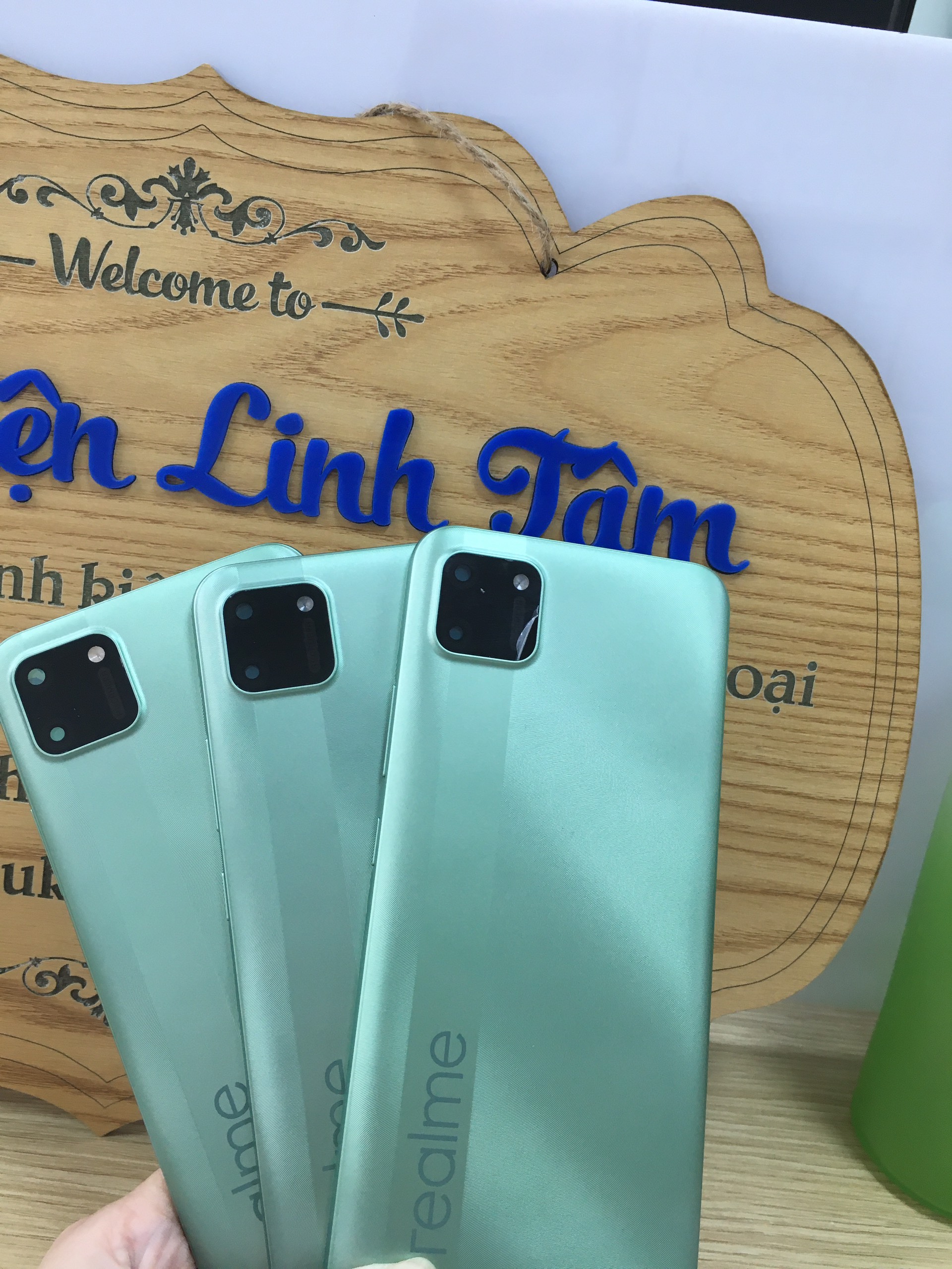 Nắp lưng Oppo Realme C11