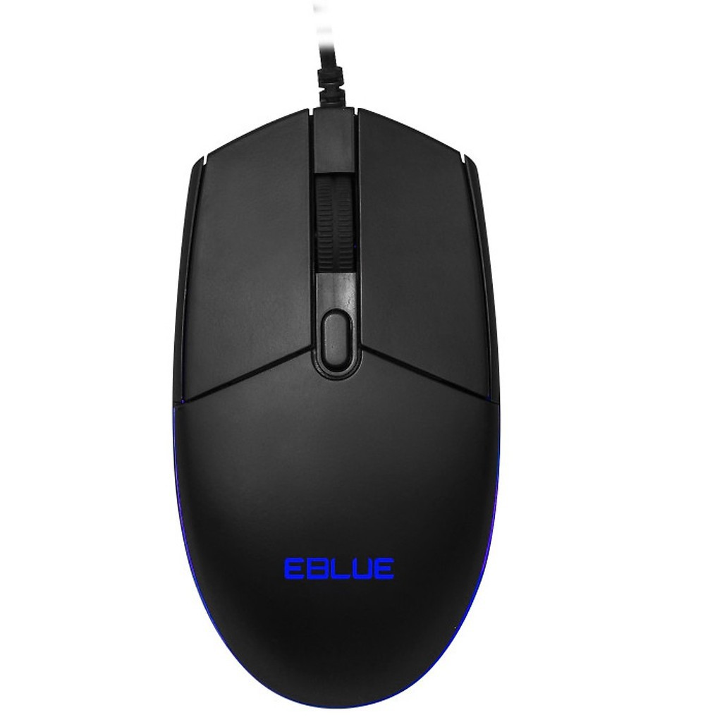 Chuột Gaming Eblue 146BK Pro USB - Chính Hãng