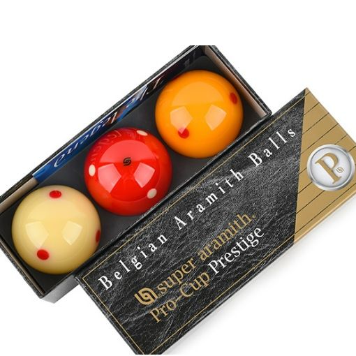 Bi Bỉ 3c màu đỏ Aramith Prestige