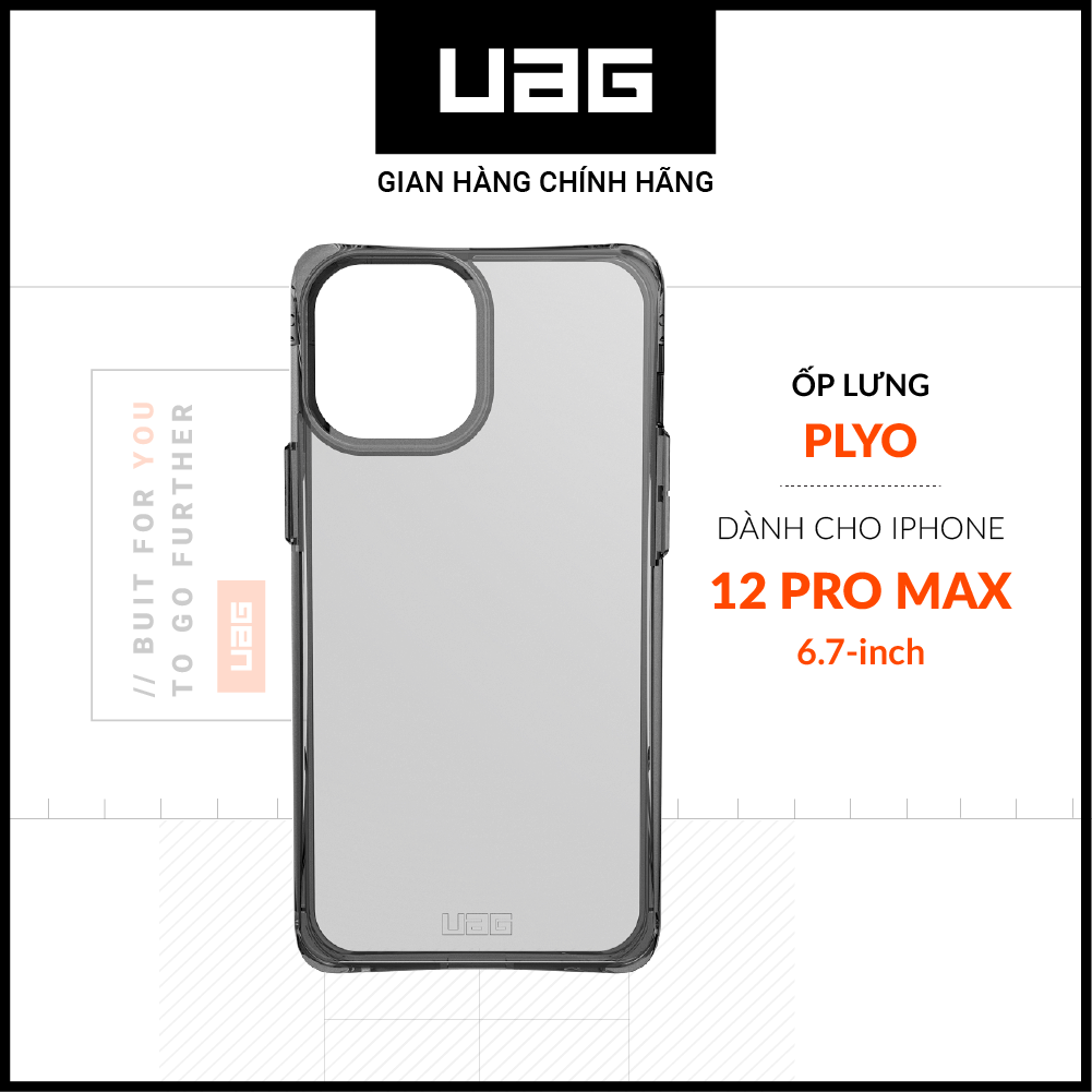 Ốp lưng UAG Plyo cho iPhone 12 Pro Max [6.7 inch]