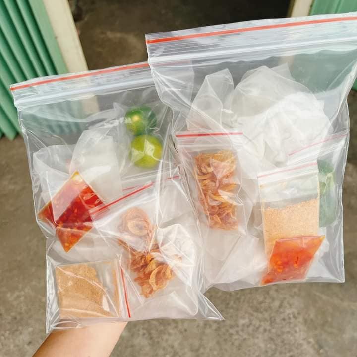 [Mã GROXUAN1 giảm 8% đơn 150K] BÁNH TRÁNG PHƠI SƯƠNG SATE MUỐI