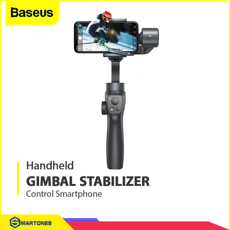 Tay cầm chống rung Baseus Gimbal Stabilizer cho điện thoại iPhone Samsung Xiaomi