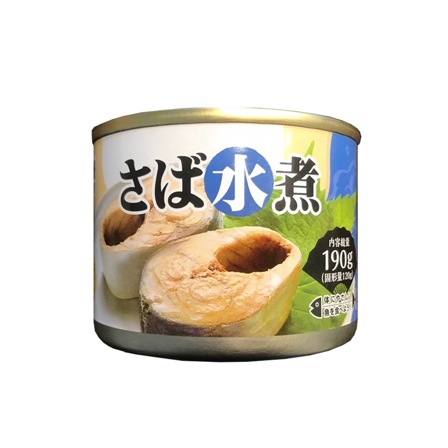 Cá thu hấp bổ sung DHA 190g - Nhật Bản